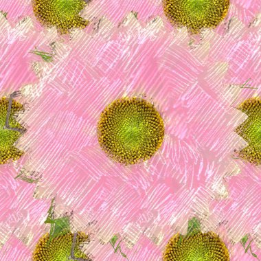 Beyaz arka planda taze çiçekler