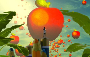 sebze ile mutlu bir hayat