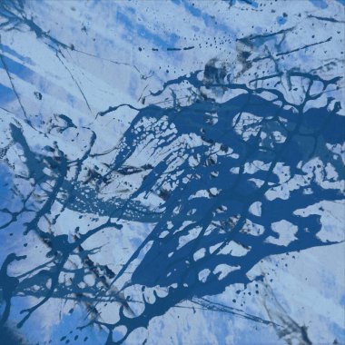 Arkaplanda soyut renkli lekeler