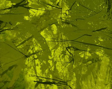 Metin için yeri olan boya lekeleriyle soyut arkaplan    