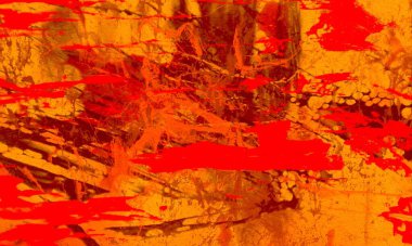 Boya lekeleriyle soyut arkaplan