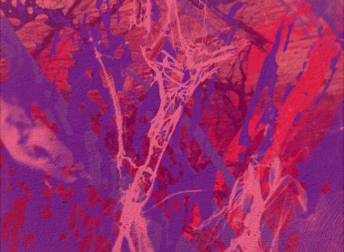 Boya lekeleriyle soyut arkaplan 