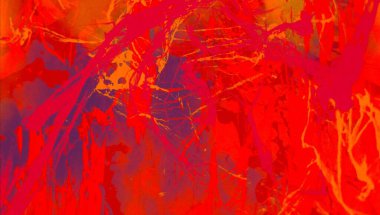 Boyayla soyut arkaplan 