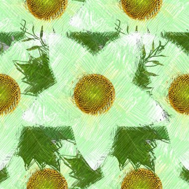 Renkli çiçek doku arka plan 