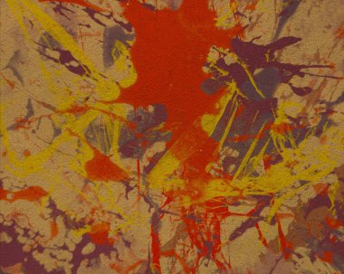 Boya lekeleriyle soyut arkaplan