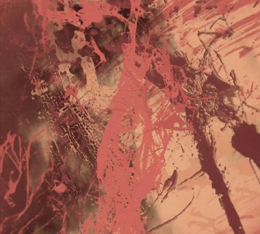 Boya lekeleriyle soyut arkaplan  