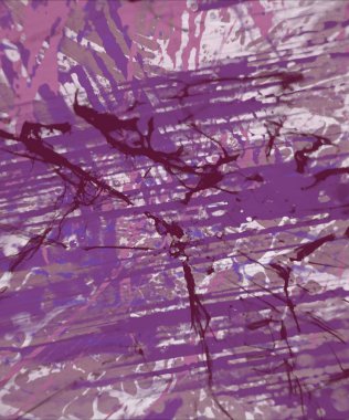 Arkaplanda soyut renkli lekeler      