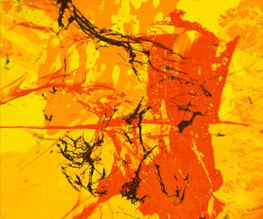 metin için alanı olan grunge arkaplanı 