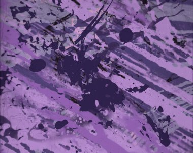 Boya lekeleriyle soyut arkaplan