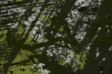 metin için alan ile arka planda soyut renkli lekeler       