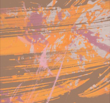 Boyayla soyut arkaplan      