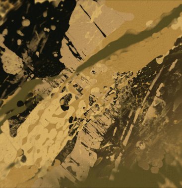 metin için alan ile arka planda soyut renkli lekeler