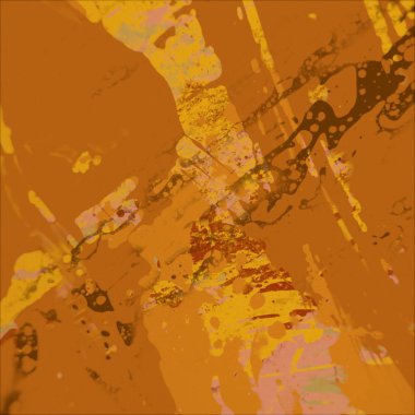 Boya lekeleriyle soyut arkaplan