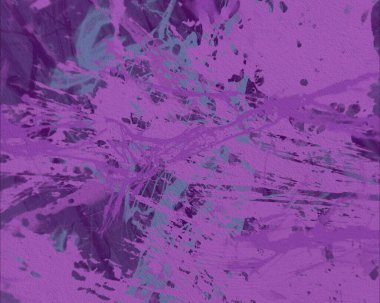 Metin için yeri olan boya lekeleriyle soyut arkaplan