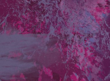 Boya lekeleriyle soyut arkaplan