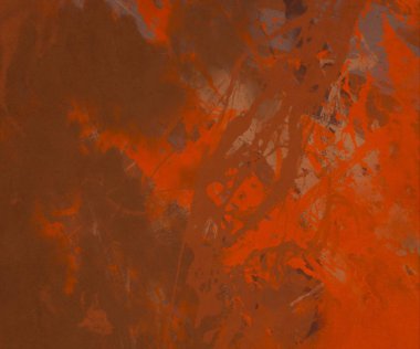 metin için alan ile arka planda soyut renkli lekeler  