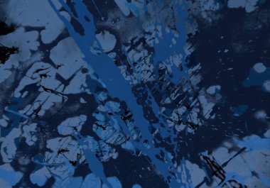 Boya lekeleriyle soyut arkaplan