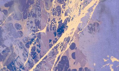 Boya lekeleriyle soyut arkaplan