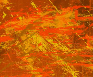 Arkaplanda soyut renkli lekeler