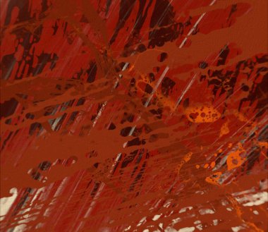 Kırmızı yaprakları ile arka plan