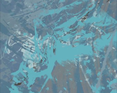 Boya lekeleriyle soyut arkaplan