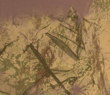 Arkaplanda soyut renkli lekeler