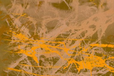 Boya lekeleriyle soyut arkaplan