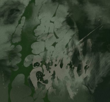 Arkaplanda soyut renkli lekeler             