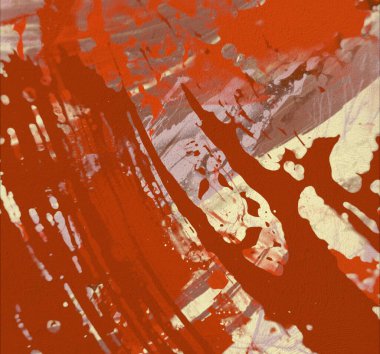 Boya lekeleriyle soyut arkaplan 