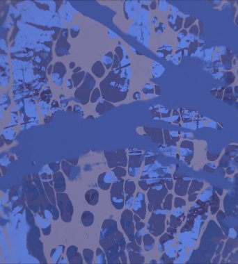 metin için alan ile arka planda soyut renkli lekeler