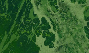 Arkaplanda soyut renkli lekeler 