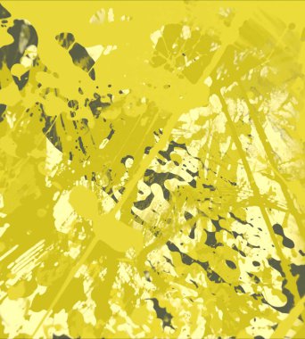 Arkaplanda soyut renkli lekeler