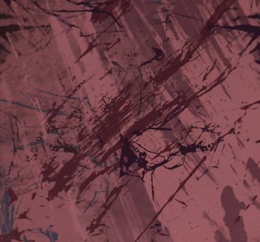 Boyayla soyut arkaplan   