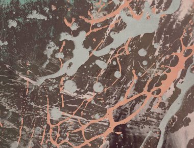 Boyayla soyut arkaplan  