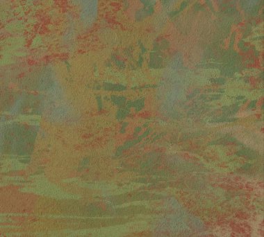 Arkaplanda soyut renkli lekeler