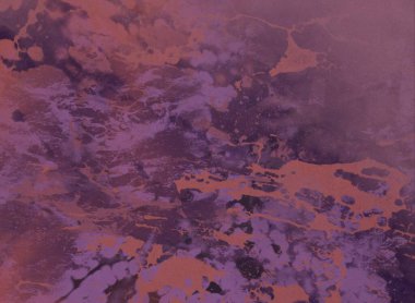 Arkaplanda soyut renkli lekeler