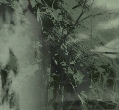 Boya lekeleriyle soyut arkaplan   