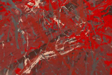 metin için alan ile arka planda soyut renkli lekeler