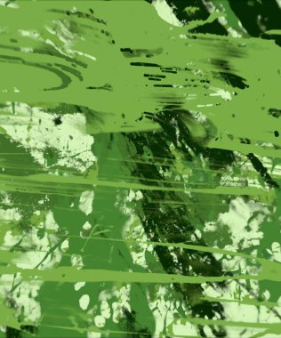 metin için alan ile arka planda soyut renkli lekeler