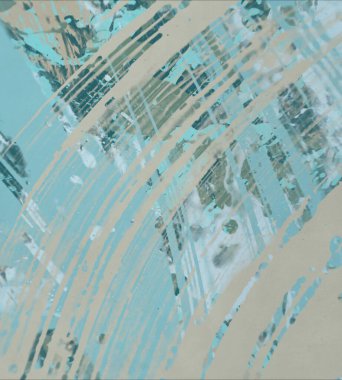 Metin için yeri olan boya lekeleriyle soyut arkaplan 