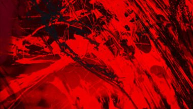 Boya lekeleriyle soyut arkaplan