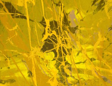 Arkaplanda soyut renkli lekeler