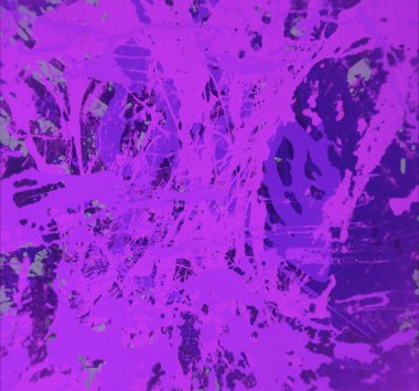 Arkaplanda soyut renkli lekeler