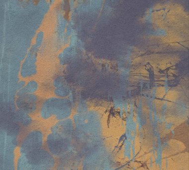 boya lekeleri ile grunge arka plan