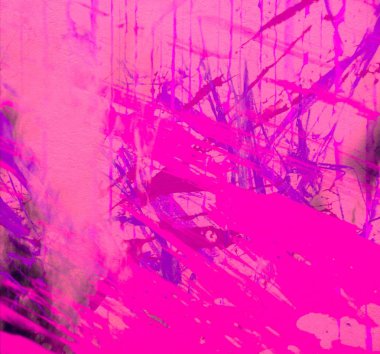 Arkaplanda soyut renkli lekeler