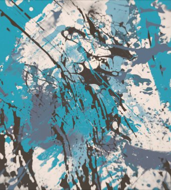 Boyayla soyut arkaplan       