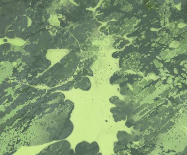 Boya lekeleriyle soyut arkaplan