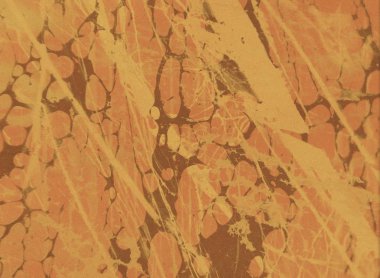 metin için alan ile arka planda soyut renkli lekeler