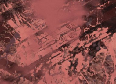 Metin için yeri olan boya lekeleriyle soyut arkaplan 