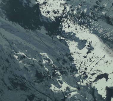 Boya lekeleriyle soyut arkaplan